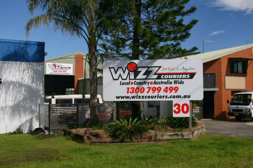 Wizz Couriers | 19 Piper Dr, Ballina NSW 2478, Australia | Phone: 1300 799 499