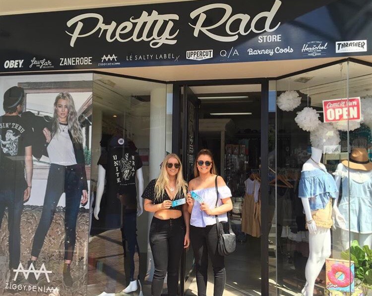 Pretty Rad Store | clothing store | Shop 4/23 Clarence St, Port Macquarie NSW 2444, Australia | 0481997199 OR +61 481 997 199
