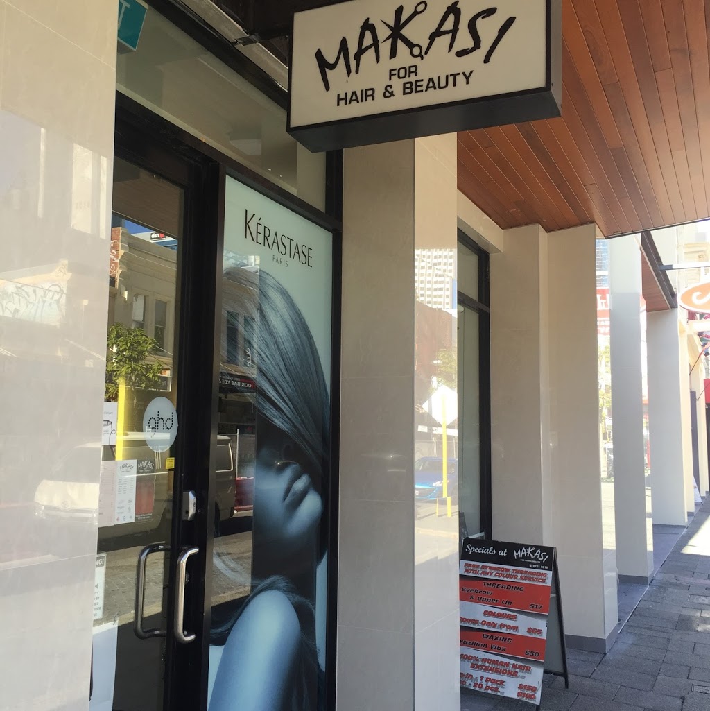 Makasi | hair care | 3/138 Barrack St, Perth WA 6000, Australia | 0892218816 OR +61 8 9221 8816
