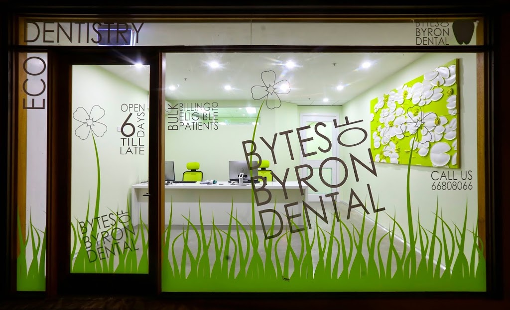 Bytes of Byron Dental | Shop 1/140 Jonson St, Byron Bay NSW 2481, Australia | Phone: (02) 6680 8066