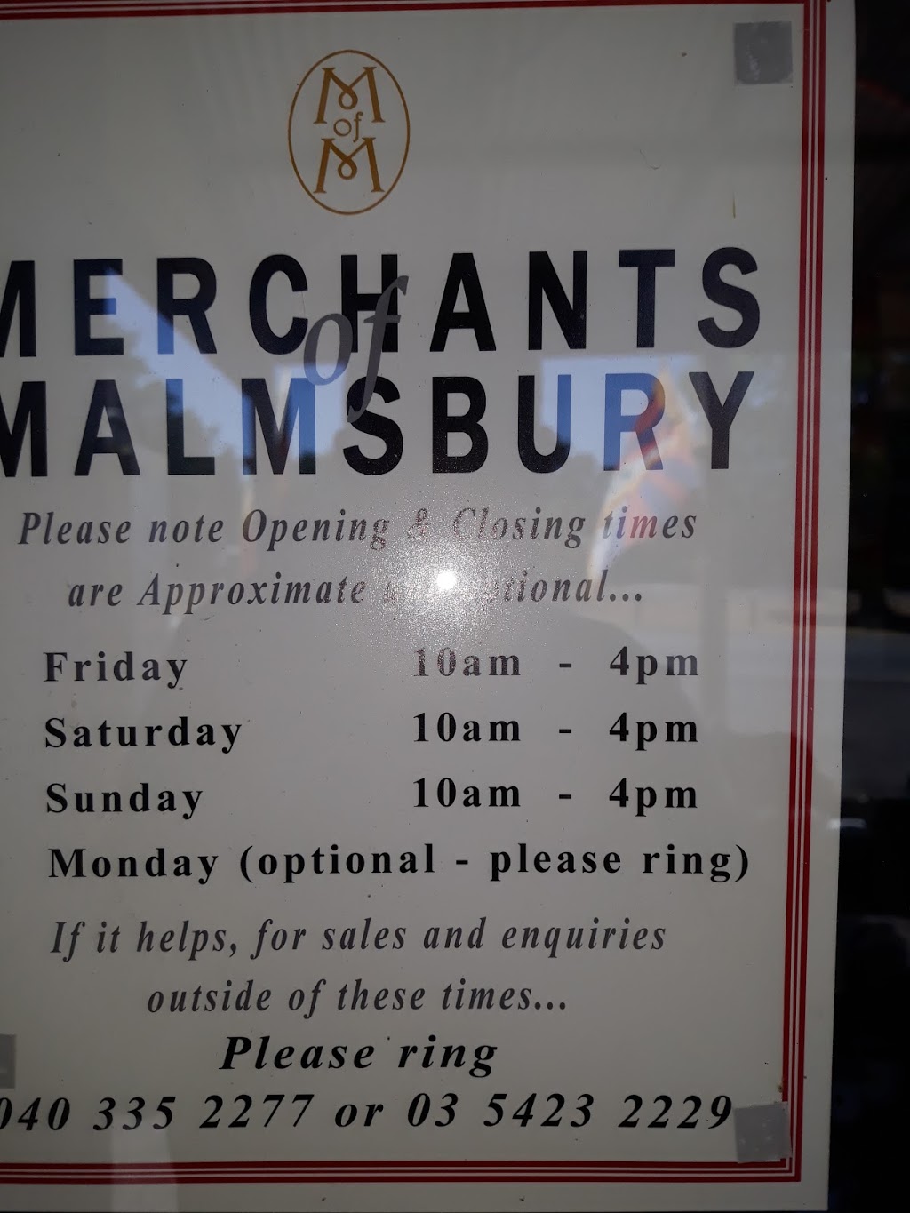 Merchants Of Malmsbury | cafe | 67 Mollison St, Malmsbury VIC 3446, Australia | 0354232229 OR +61 3 5423 2229