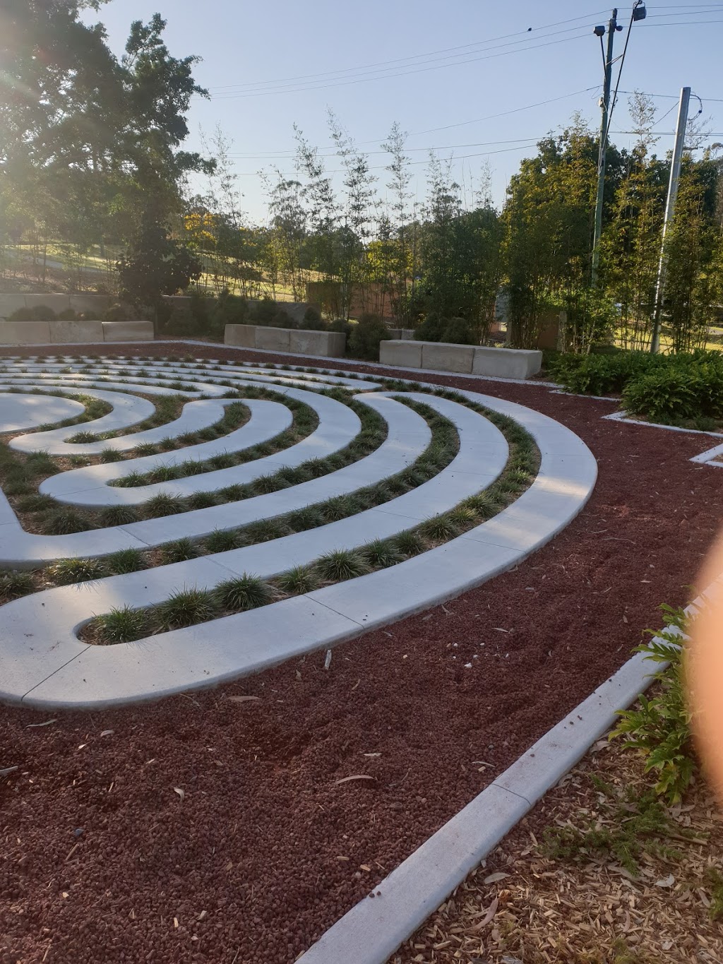 A quiet place labyrinth | park | Priestdale QLD 4127, Australia