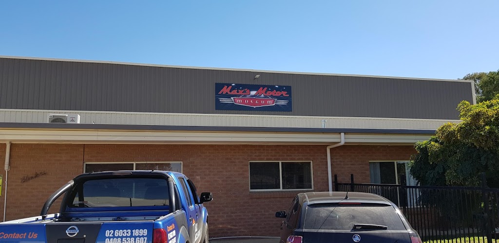 Maxs Motor Museum | 47 Hammersley Rd, Corowa NSW 2646, Australia | Phone: 0417 497 796