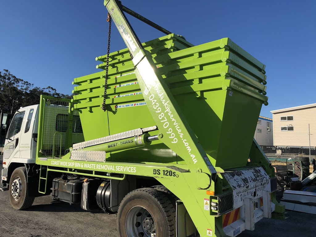 Coast Wide Skip Bins | 20 Duranbah Dr, Huskisson NSW 2540, Australia | Phone: 0439 870 999