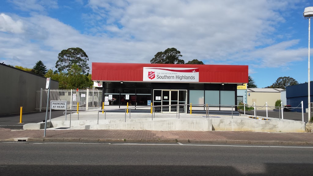 Salvation Army Op Shop - Bowral | store | 418-420 Bong Bong St, Bowral NSW 2576, Australia | 0248615181 OR +61 2 4861 5181