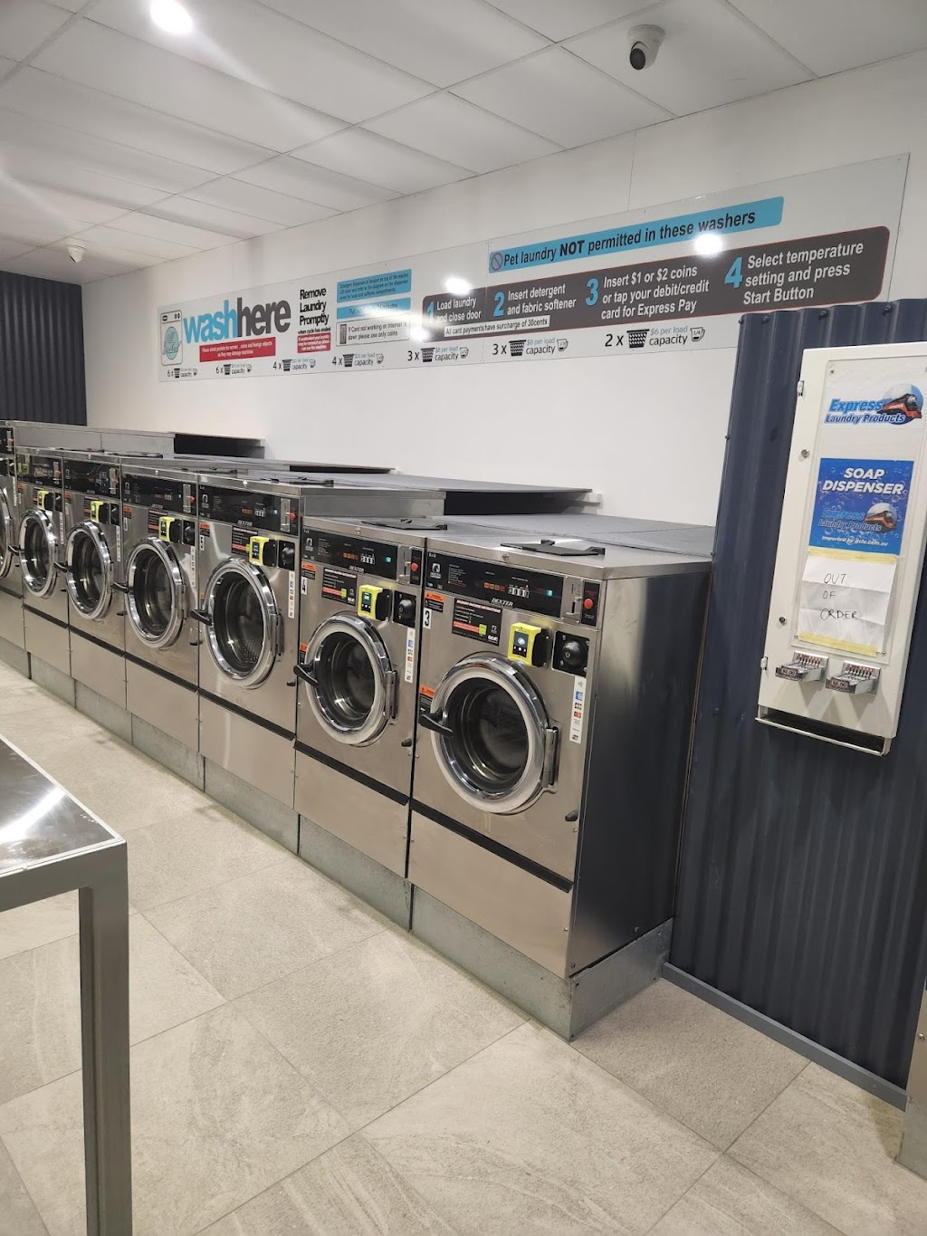 All Washed Laundromat Windaroo | 377 Beaudesert Beenleigh Rd, Windaroo QLD 4207, Australia | Phone: 0428 166 327