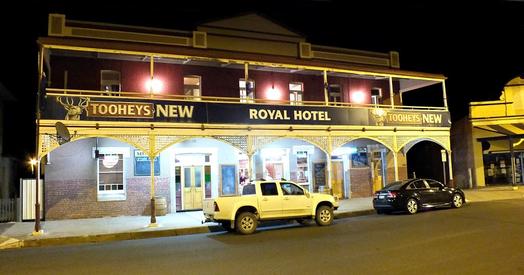 The Royal Hotel | lodging | 75 Gaskill St, Canowindra NSW 2804, Australia | 0263441201 OR +61 2 6344 1201