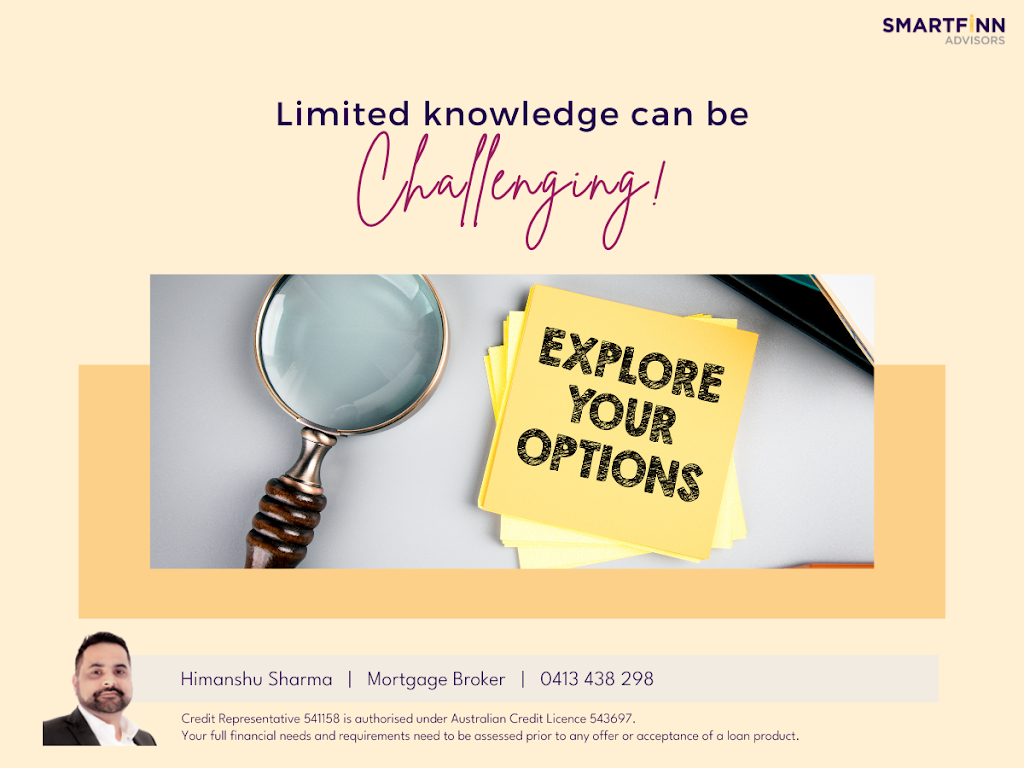 Himanshu Sharma, Mortgage Broker - Smartfinn Advisors | 5 Vaal Way, Edmondson Park NSW 2174, Australia | Phone: 0413 438 298