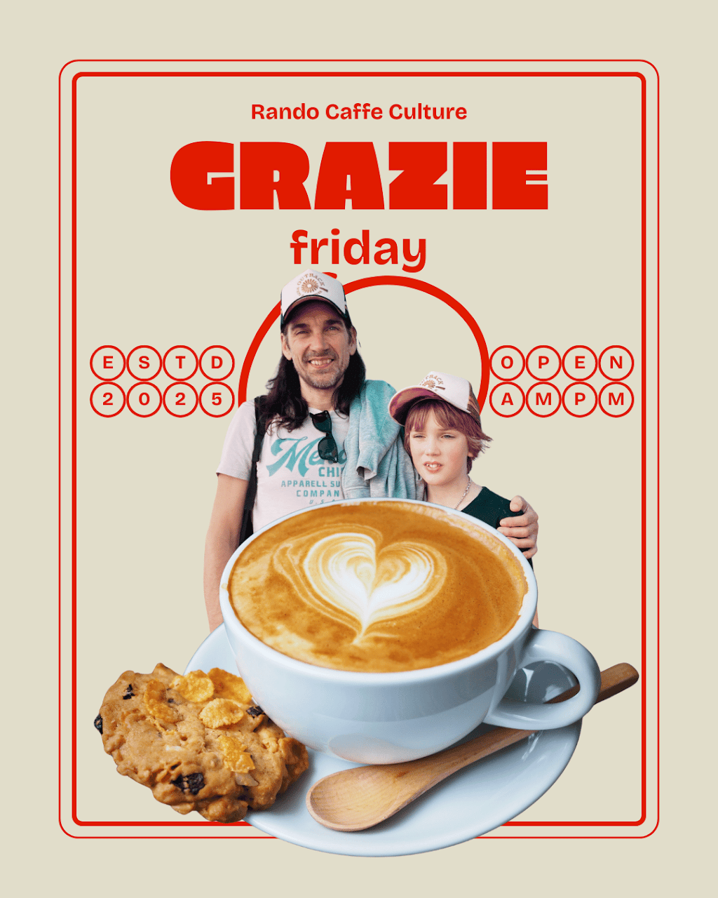 Rando Caffe | 41 Melrose Parade, Clovelly NSW 2031, Australia | Phone: 0410 339 404
