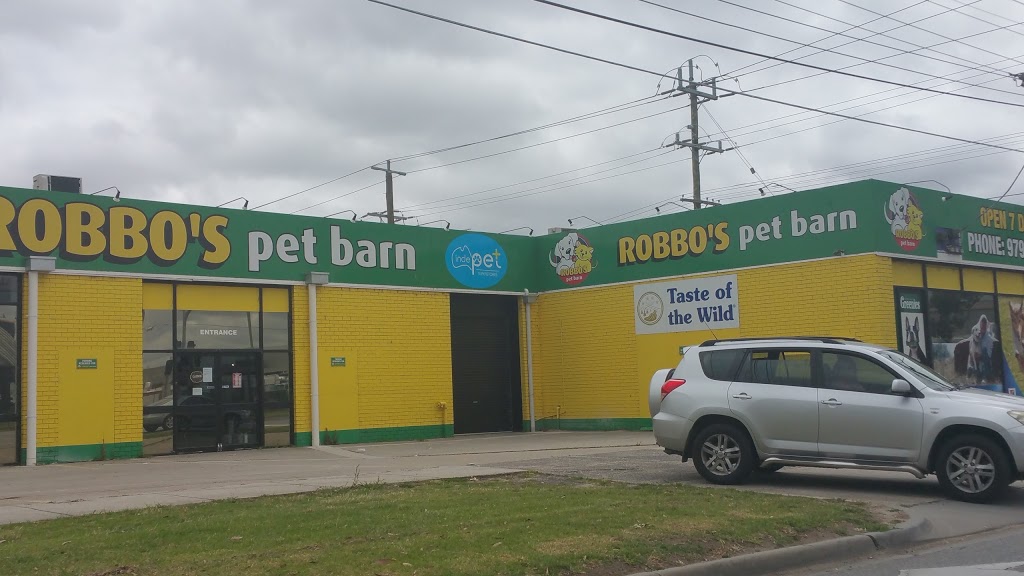 Robbos Pet Barn | pet store | 24 Frankston - Dandenong Rd, Dandenong South VIC 3175, Australia | 0397945544 OR +61 3 9794 5544
