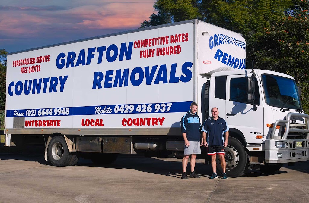 Grafton Country Removals | moving company | 4 Hillview Dr, Waterview Heights NSW 2460, Australia | 0429426937 OR +61 429 426 937