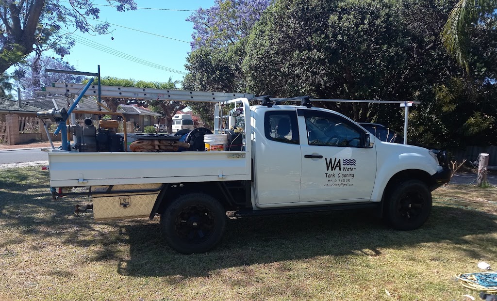 WA Water Tank Cleaning | 10 Hesse St, Waroona WA 6215, Australia | Phone: 0413 853 391