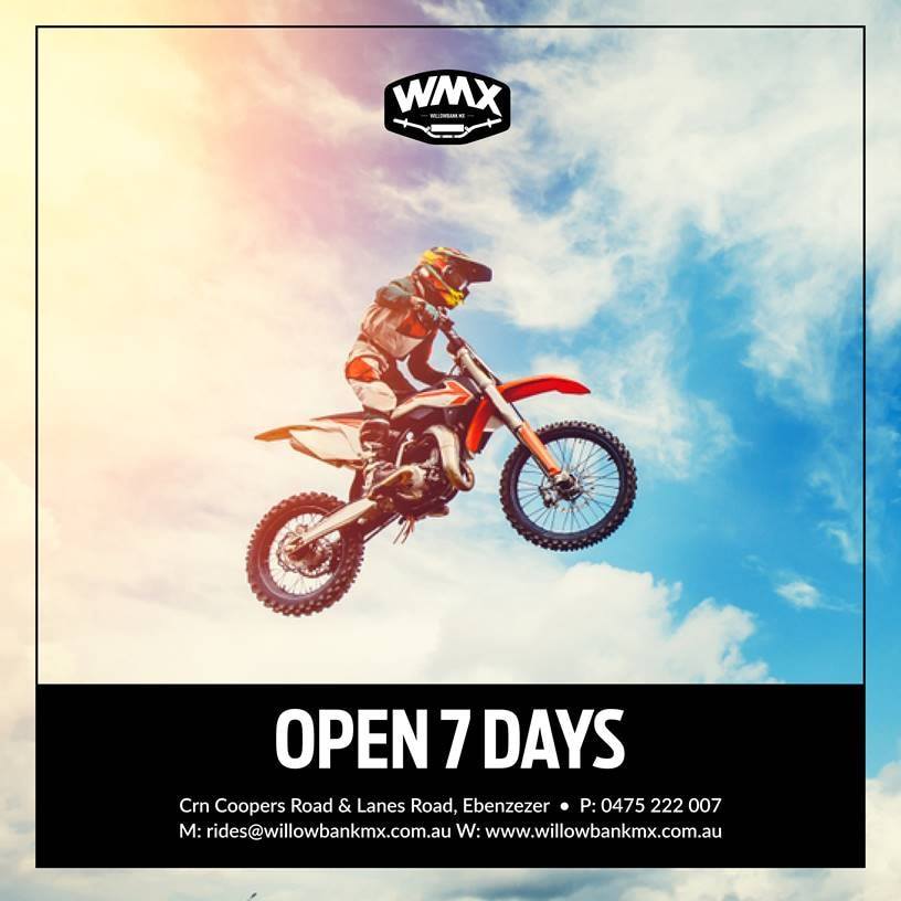 Willowbank MX | Coopers Rd &, Lanes Rd, Ebenezer QLD 4340, Australia | Phone: 0475 222 007