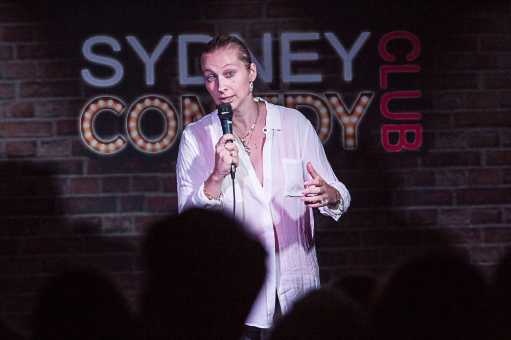 Sydney Comedy Club | 1 Olympic Dr, Milsons Point NSW 2061, Australia | Phone: (02) 9033 7666