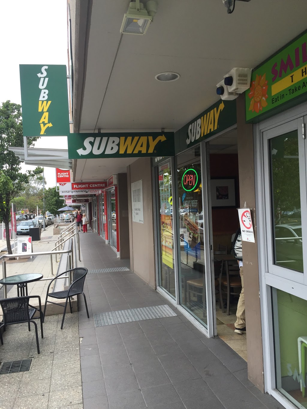 Subway® Restaurant | Shop 13/19-29 Marco Ave, Revesby NSW 2212, Australia | Phone: (02) 9771 0074