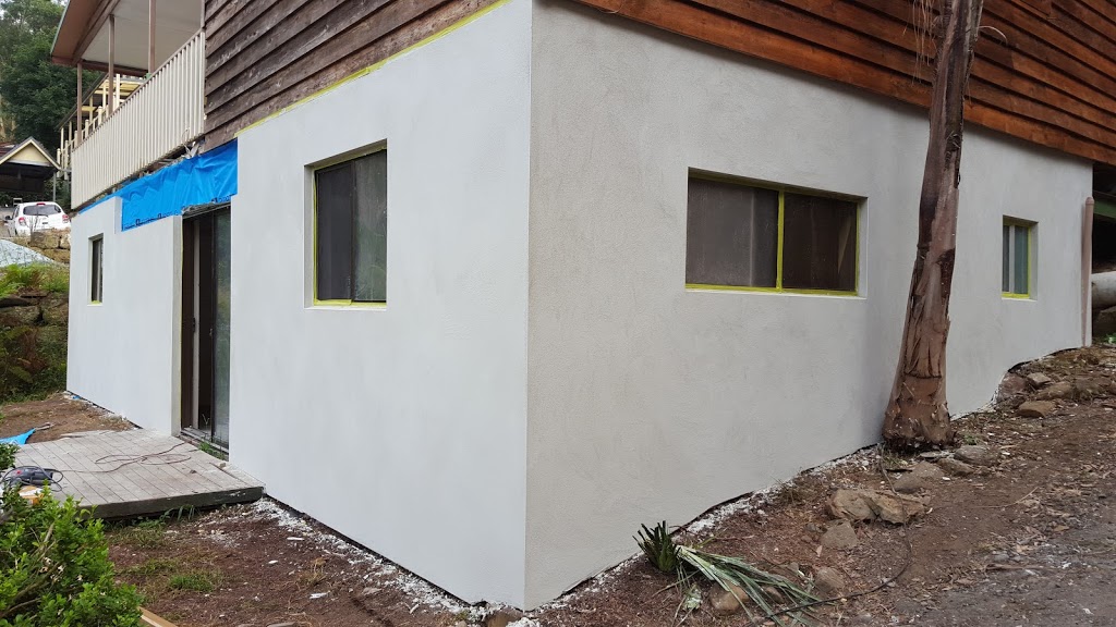 Rock Wall Cement Rendering | general contractor | Elliston St, Chester Hill NSW 2162, Australia | 0403577115 OR +61 403 577 115