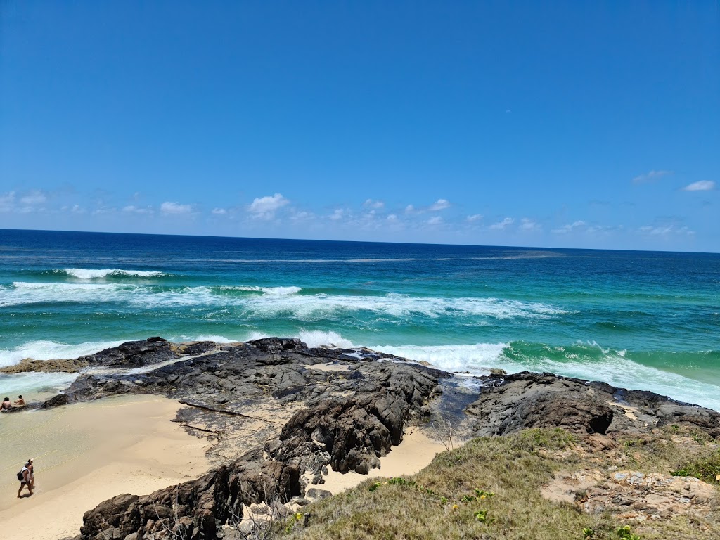 Champagne Pools | natural feature | Champagne Pools, Waddy Point Bypass, Fraser Island QLD 4581, Australia | 137468 OR +61 137468