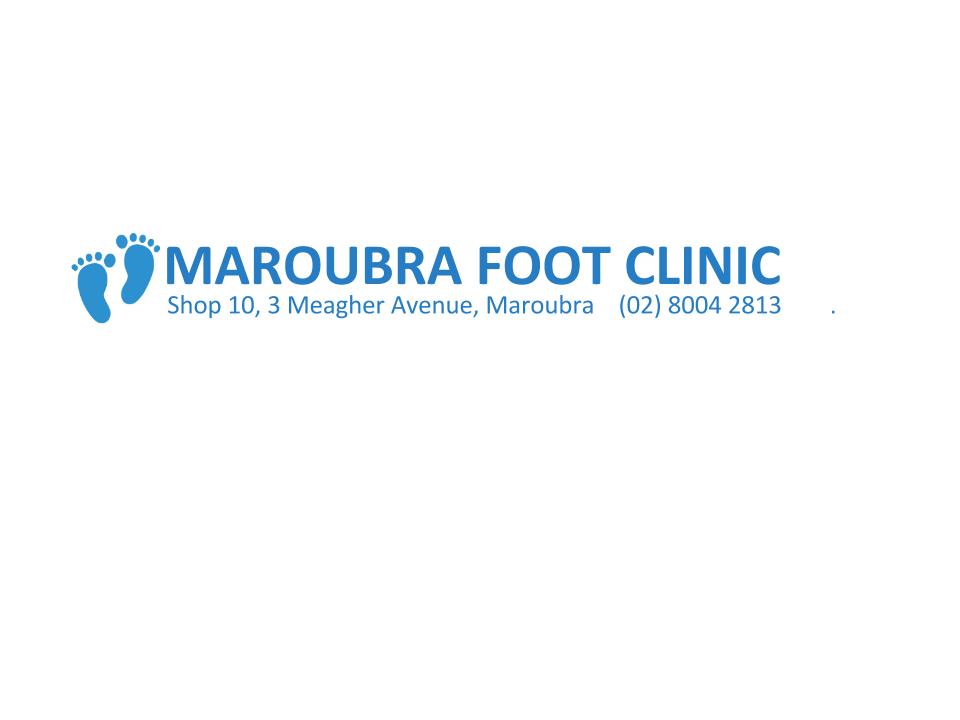 Maroubra Foot Clinic | doctor | Shop 10/3 Meagher Ave, Maroubra NSW 2035, Australia | 0280042813 OR +61 2 8004 2813