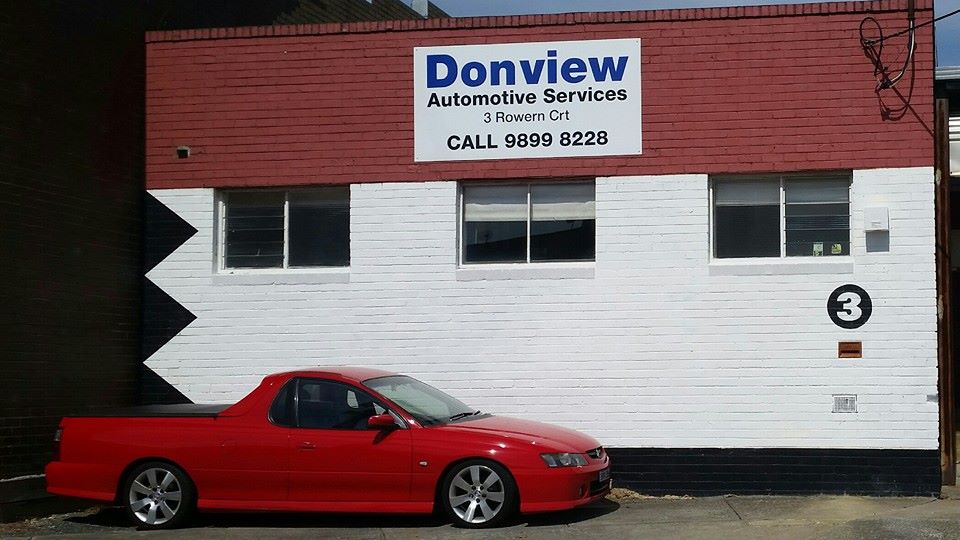 Donview Automotive Services | car repair | 3 Rowern Ct, Box Hill North VIC 3129, Australia | 0398998228 OR +61 3 9899 8228