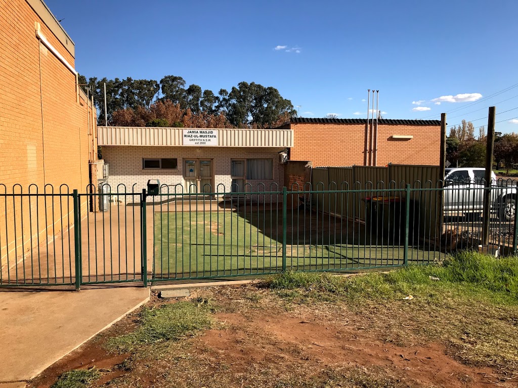 Jamia Masjid Griffith | 58 Benerembah St, Griffith NSW 2680, Australia