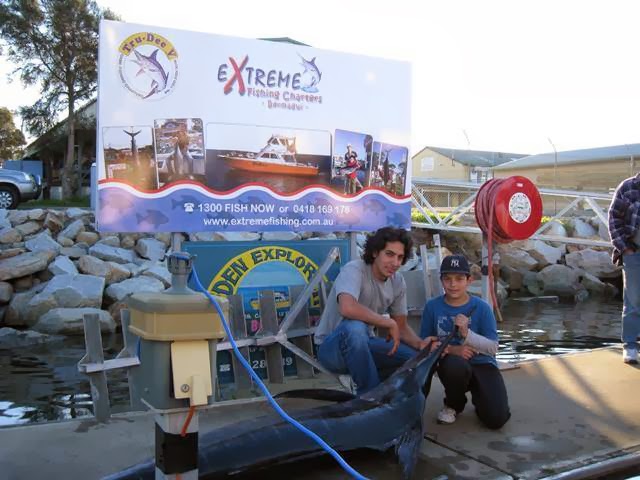 Extreme Fishing Charters Bermagui | Bermagui Harbour Wharf, Bermagui Co-Op, Bermagui NSW 2546, Australia | Phone: 0418 169 178