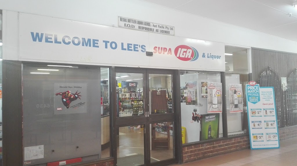Lees SUPA IGA Watsonia | supermarket | Corner of Orana and, Kardinia St, Watsonia VIC 3087, Australia | 0394359411 OR +61 3 9435 9411