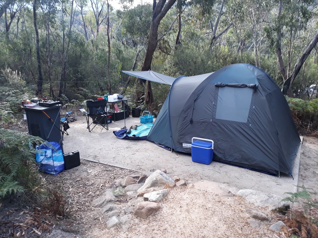 Kalymna Falls Campground | campground | Mount William Picnic Ground Rd, Pomonal VIC 3381, Australia | 0435673986 OR +61 435 673 986
