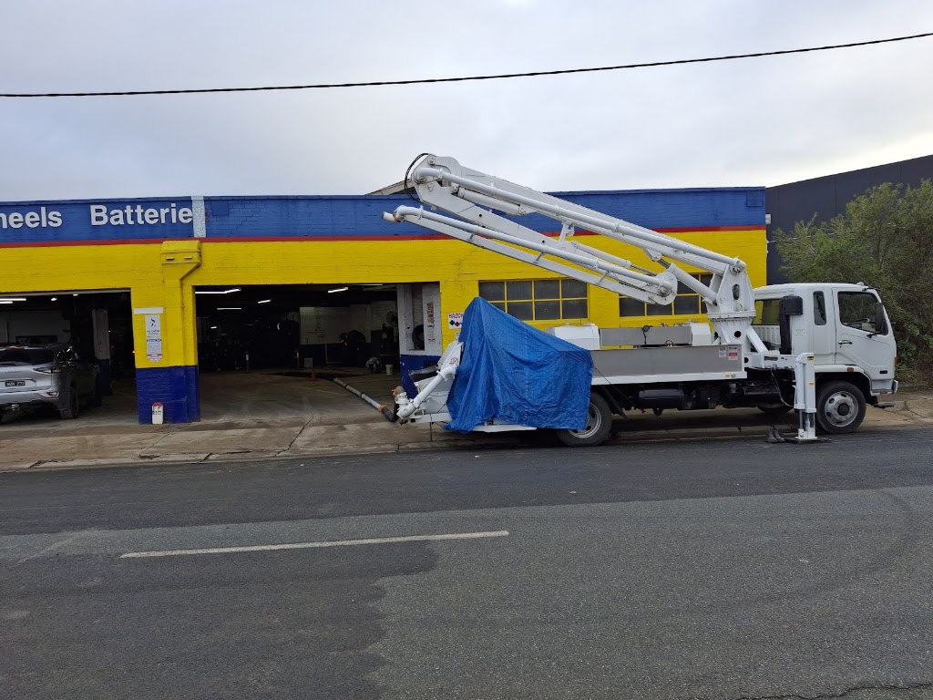 A G Concrete pumping | 49 Railway Pl N, Goornong VIC 3557, Australia | Phone: 0407 222 620