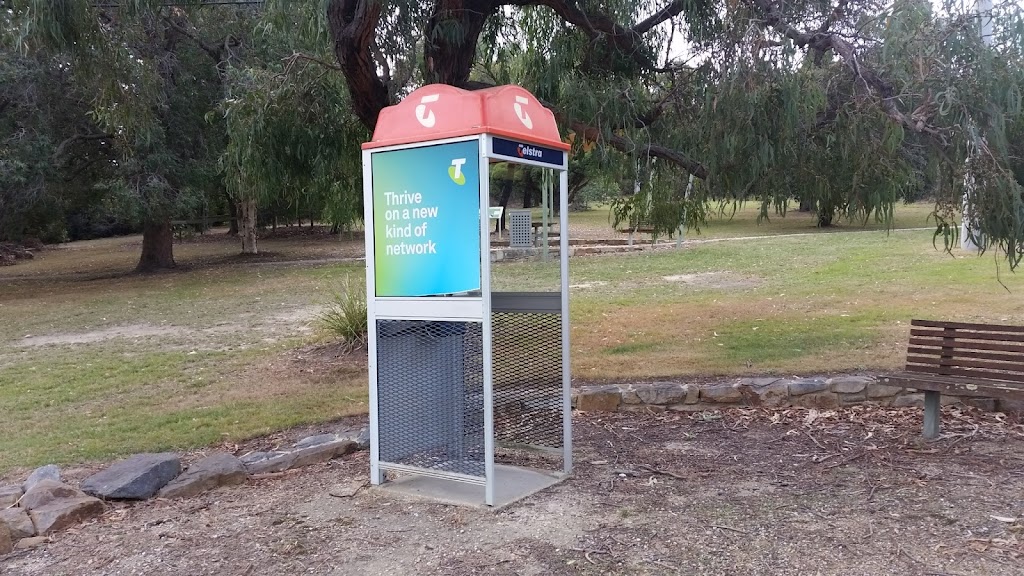 Telstra Payphone | 2 St Josephs Square, Maryknoll VIC 3812, Australia | Phone: 1800 011 433