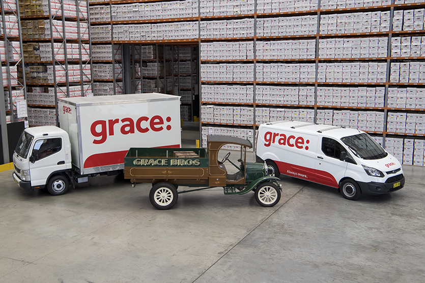 Grace Information Management | storage | 807-809 Greenwattle St, Glenvale QLD 4350, Australia | 1300725991 OR +61 1300 725 991