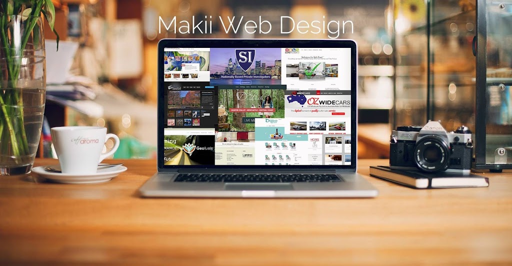 Makii Web Design | 1/13 Bonnal Rd, Erina NSW 2250, Australia | Phone: 0417 510 882