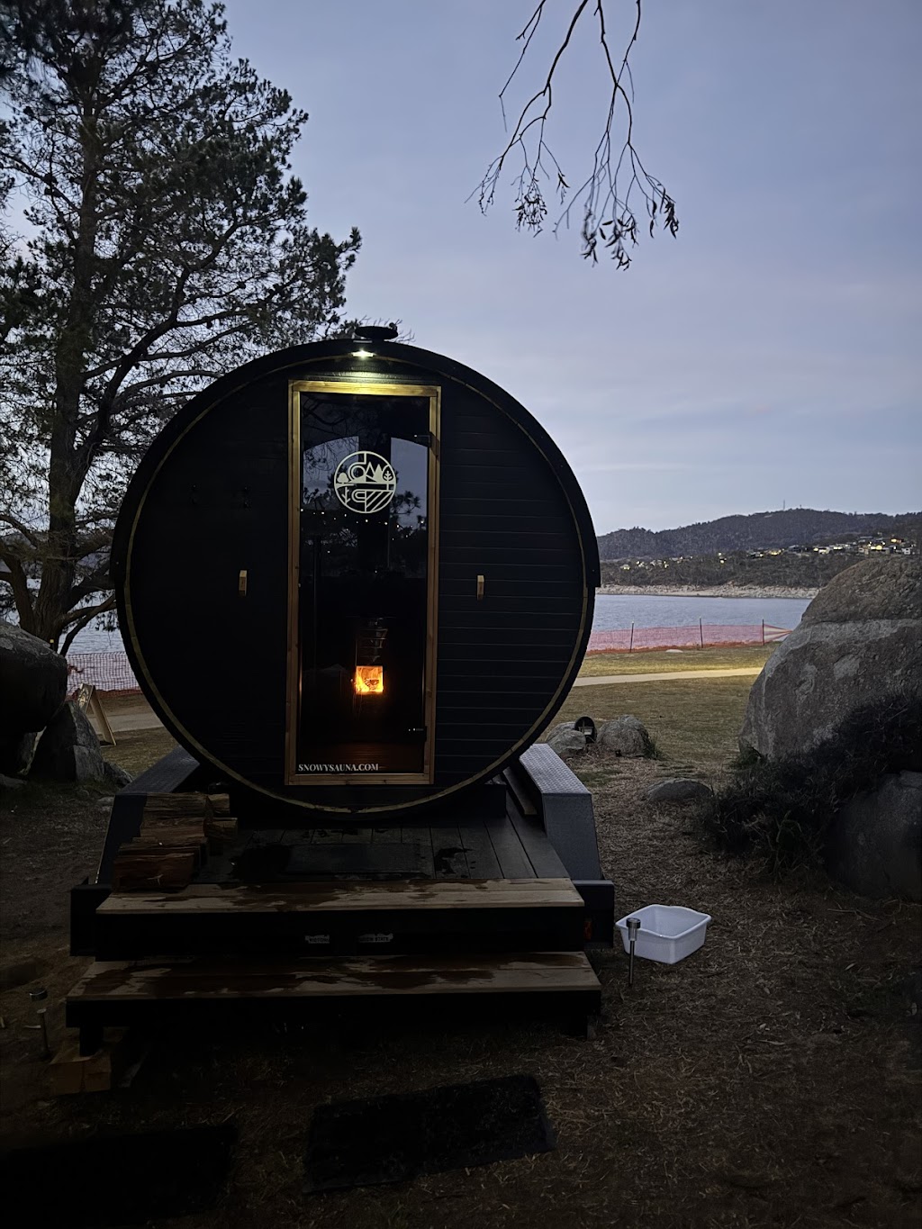 Snowy Sauna | 36.41194° S, 148 62064° E, Jindabyne NSW 2627, Australia | Phone: 0417 758 050