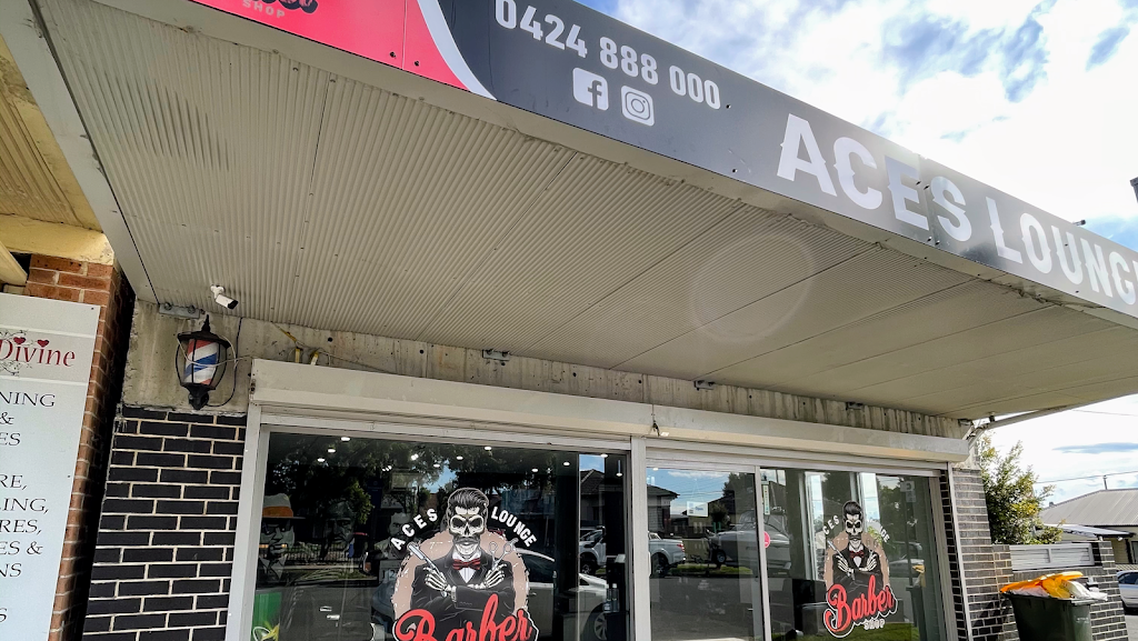 aces lounge barbershop | 50a Excelsior St, Merrylands NSW 2160, Australia | Phone: 0424 888 000