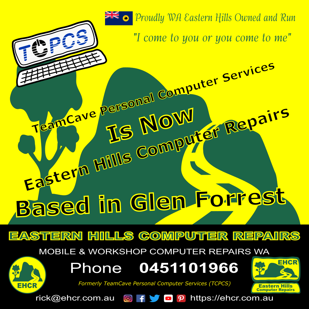 Eastern Hills Computer Repairs |  | 260 Great Eastern Hwy, Glen Forrest WA 6071, Australia | 0451101966 OR +61 451 101 966