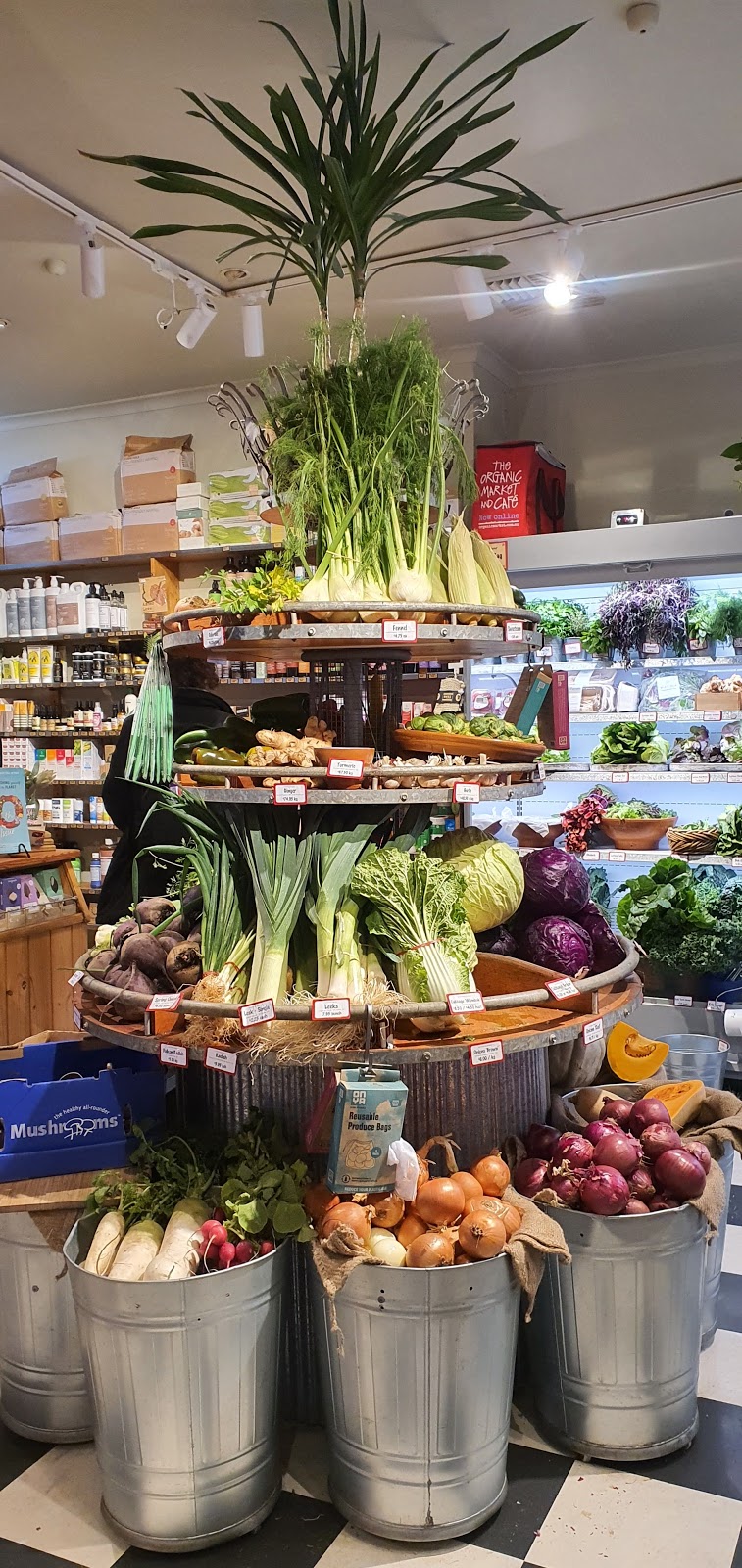 The Organic Market and Café | 5 Druid Ave, Stirling SA 5152, Australia | Phone: (08) 8339 4835