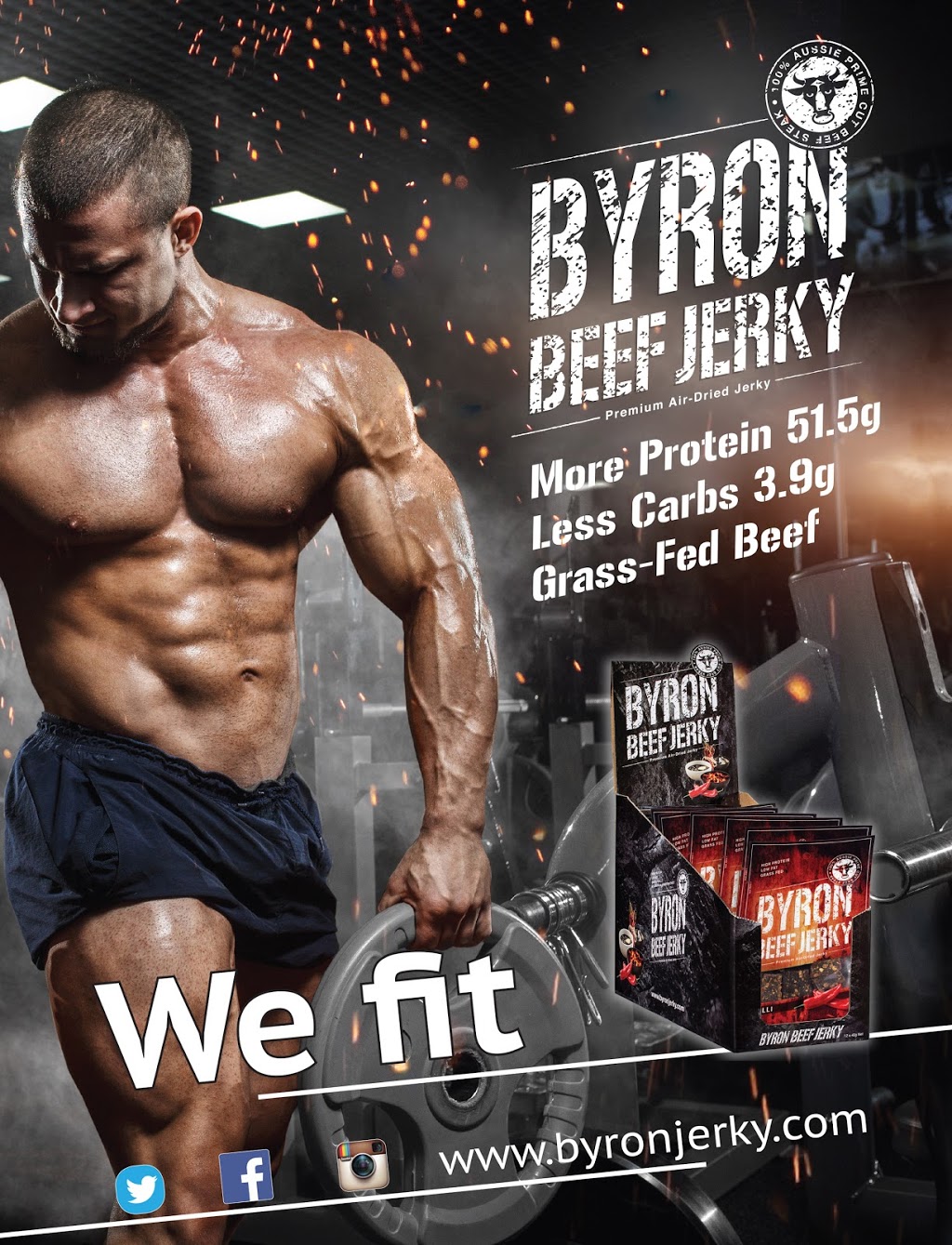 Byron Jerky and Biltong | 10 Dudgeons Ln, Bangalow NSW 2479, Australia | Phone: (02) 6687 0500