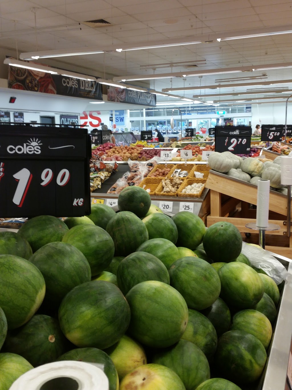 Coles Batemans Bay | supermarket | Vesper St, Batemans Bay NSW 2536, Australia | 0244721913 OR +61 2 4472 1913