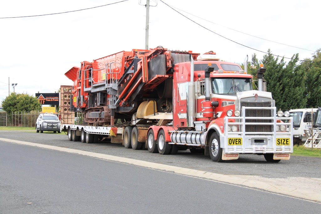 Frontier Transport Pty Ltd | moving company | 2 & 3/343 MacKenzie St, Middle Ridge QLD 4350, Australia | 0417454314 OR +61 417 454 314