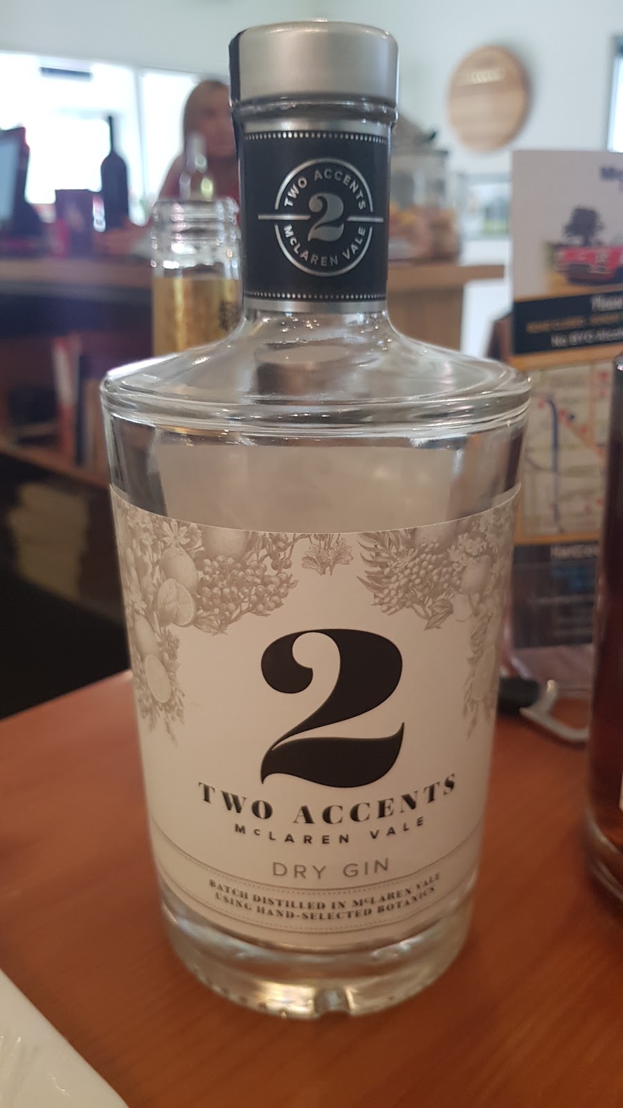 Two Accents Gin | 276 California Rd, Tatachilla SA 5171, Australia | Phone: 0437 040 777