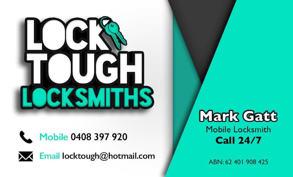 Lock Tough Locksmiths | 9 St Marys Ct, Kepnock QLD 4670, Australia | Phone: 0408 397 920
