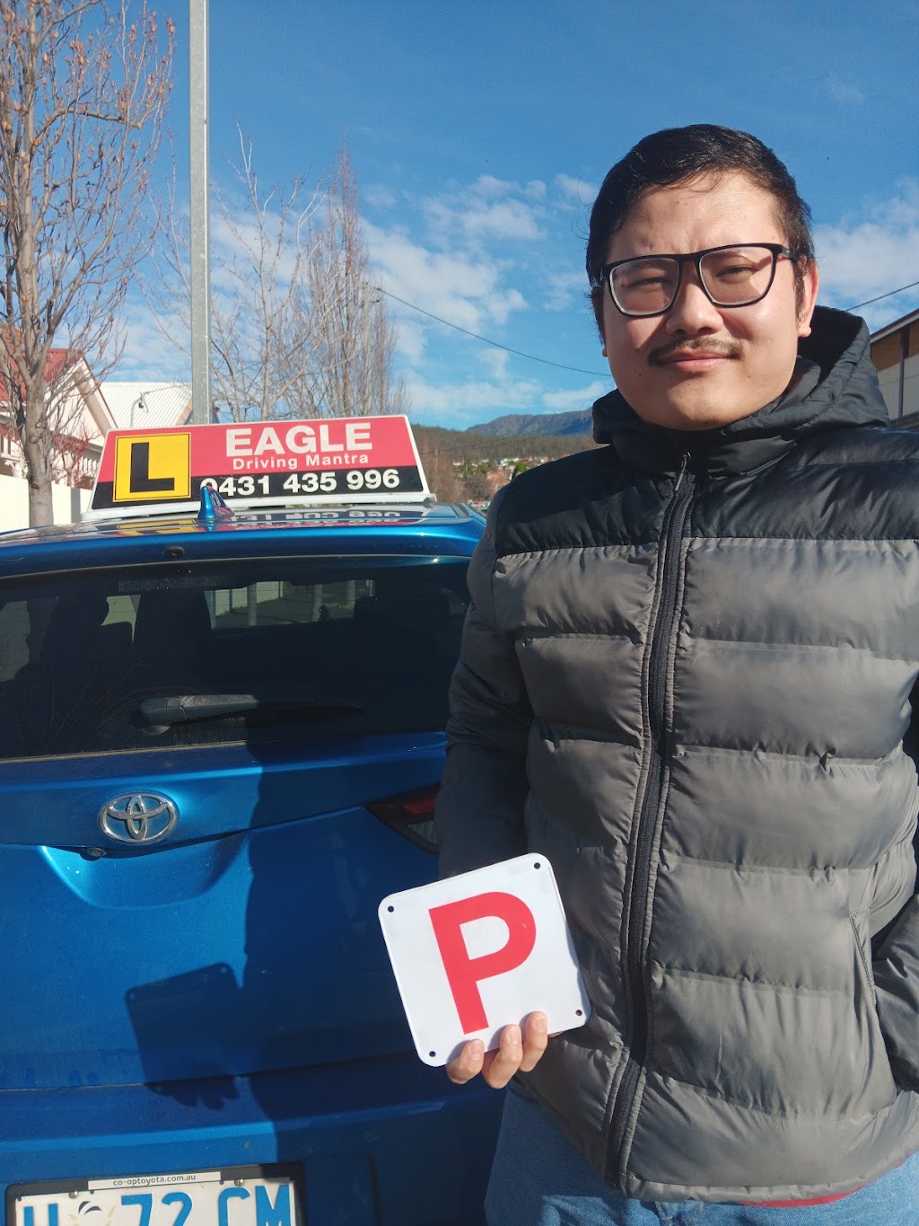 Eagle Driving Mantra | 3 Knight Court, Glenorchy TAS 7010, Australia | Phone: 0431 435 996