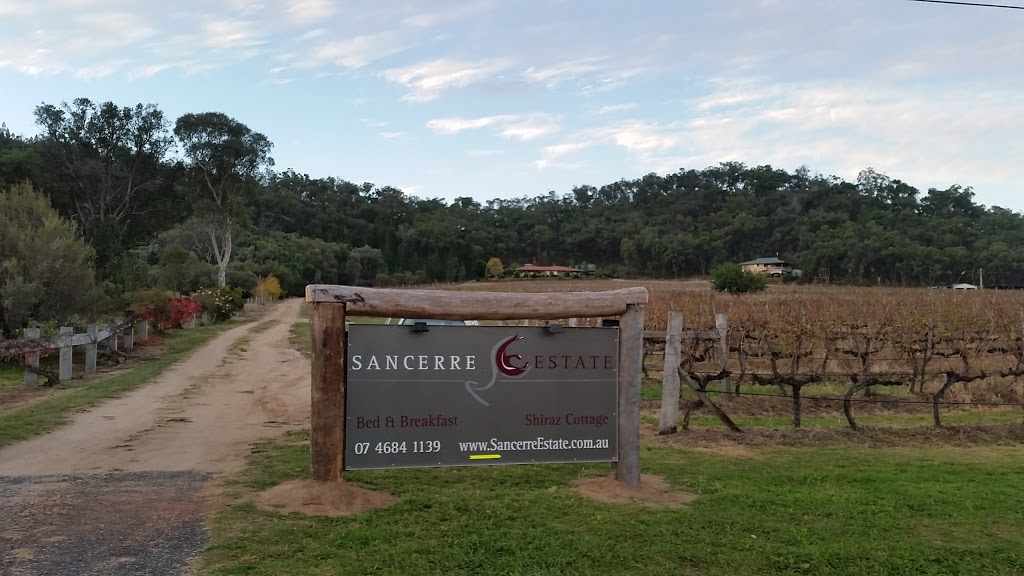 Sancerre Estate | lodging | 60 Zambelli Rd, Ballandean QLD 4382, Australia | 0746841139 OR +61 7 4684 1139