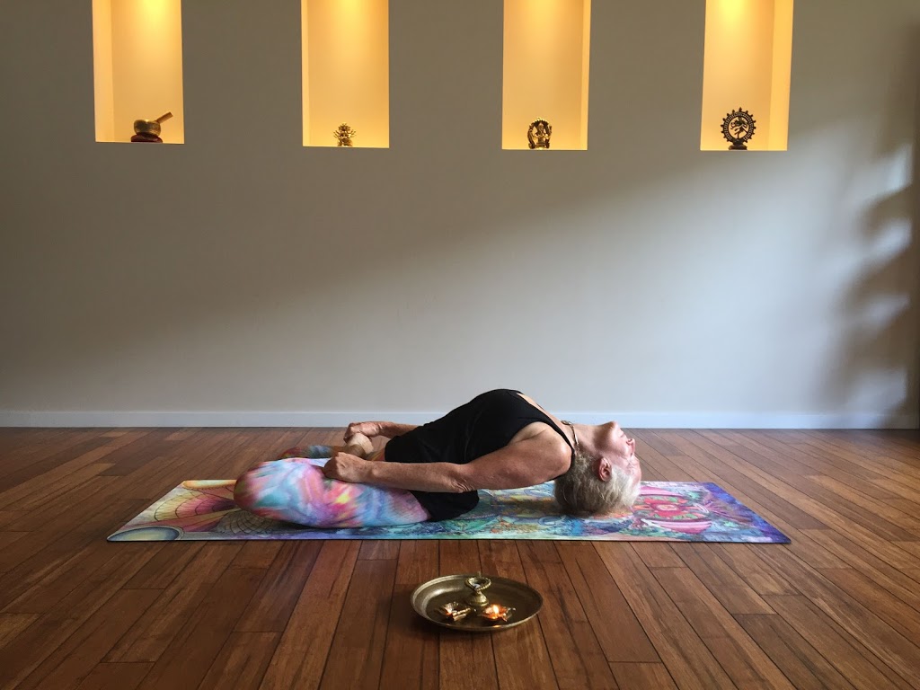 Dharma Cottage Yoga - Yin, Akhanda Yoga | 90 N Creek Rd, Lennox Head NSW 2478, Australia | Phone: 0423 634 958