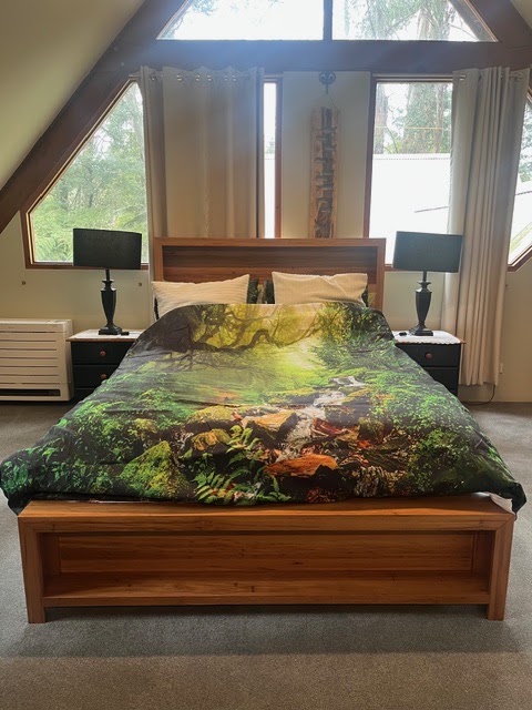 Living Waters Accommodation | 76 Sassafras Creek Rd, Sherbrooke VIC 3789, Australia | Phone: 0449 606 865