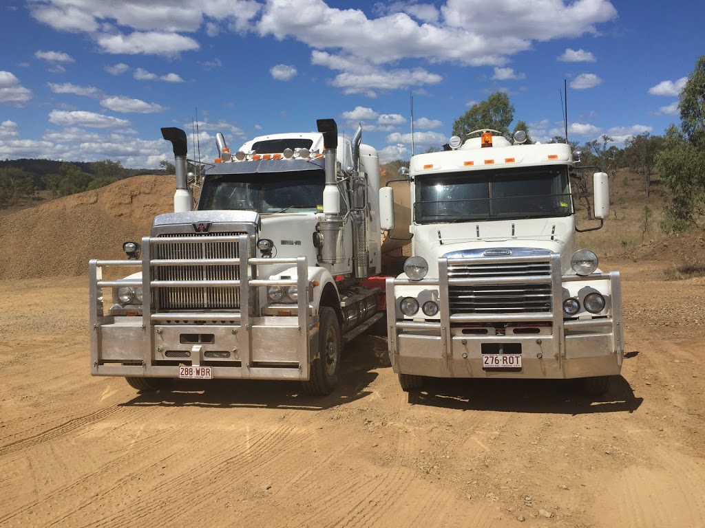 C & K Transport & Earthmoving | 13 Cranks Ave, Three Moon QLD 4630, Australia | Phone: (07) 4167 2024