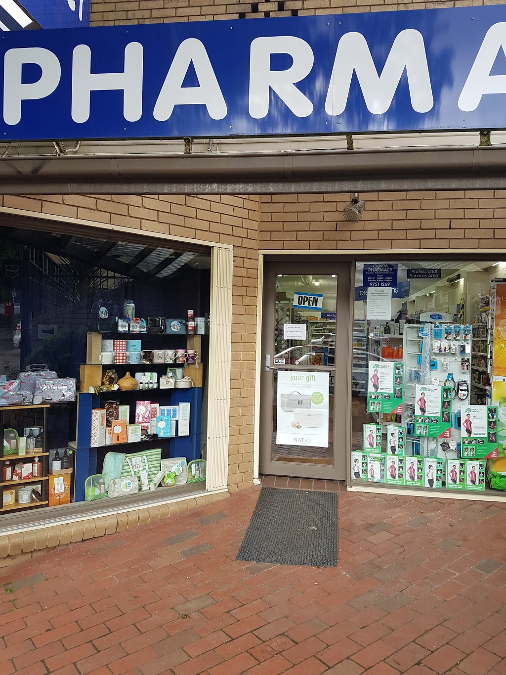 Olinda Pharmacy | pharmacy | 33 Monash Ave, Olinda VIC 3788, Australia | 0397511269 OR +61 3 9751 1269