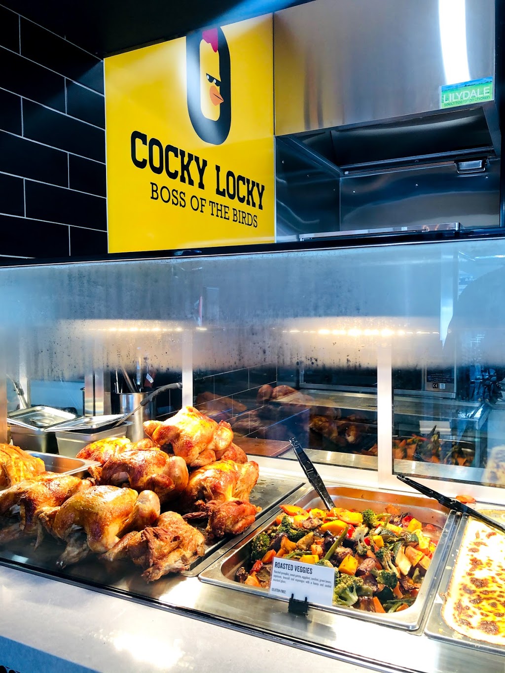 Cocky Locky | restaurant | Shop 19/17-19 Cronulla St, Cronulla NSW 2230, Australia | 0295233136 OR +61 2 9523 3136