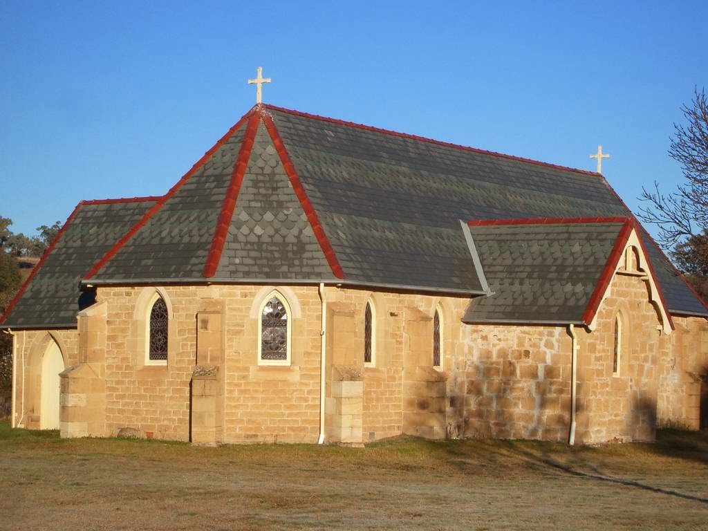 Anglican Church of Ascension, Wallabadah | church | Lot 11 Maria St, Wallabadah NSW 2343, Australia | 0267462059 OR +61 2 6746 2059