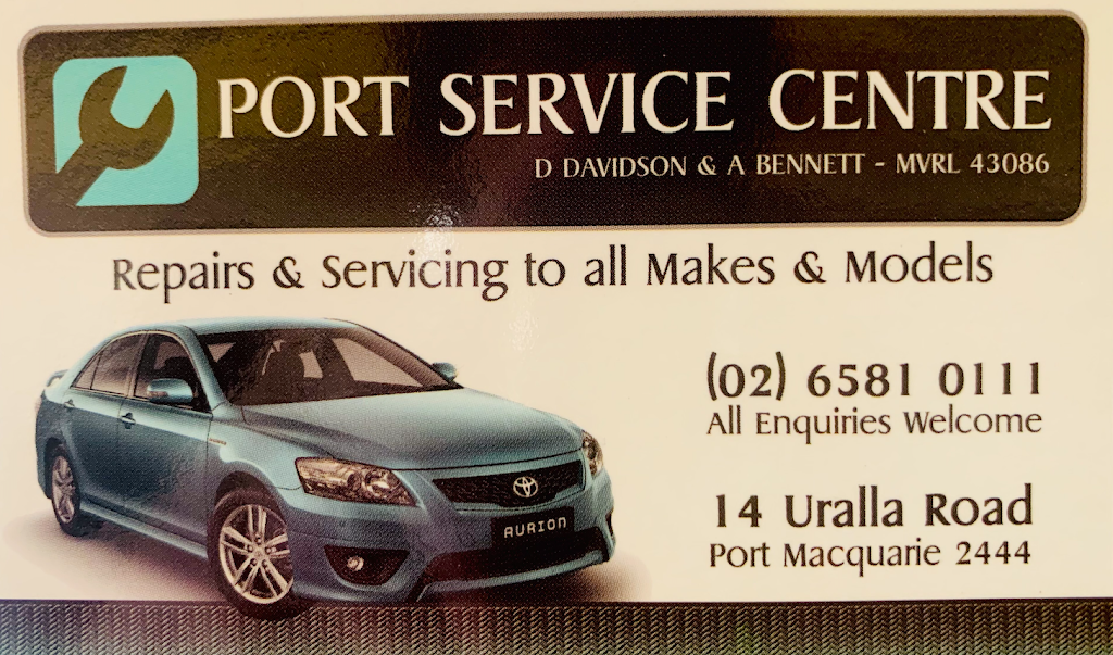 Port Service Centre | 14 Uralla Rd, Port Macquarie NSW 2444, Australia | Phone: (02) 6581 0111