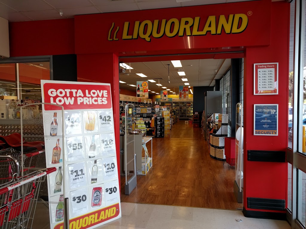 Liquorland Avondale Heights | store | 65 Military Rd, Avondale Heights VIC 3034, Australia | 0393187976 OR +61 3 9318 7976